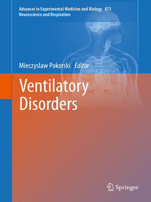 cover image of Ventilatory Disorders